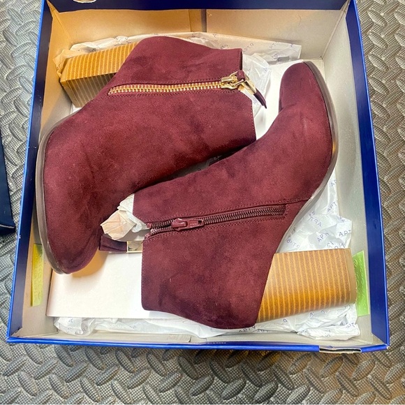 Suede Booties! - Picture 5 of 9